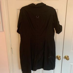NEW YORK AND COMPANY shirt dress